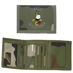 PORTEFEUILLES POLYESTER CAMOUFLAGE LEGION