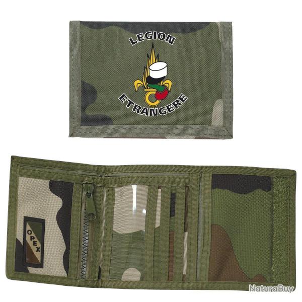 PORTEFEUILLES POLYESTER CAMOUFLAGE LEGION