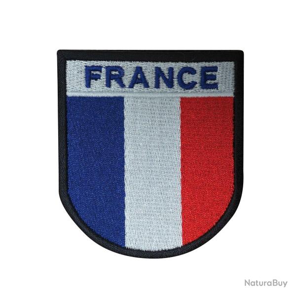 ECUSSON BRODE FRANCE CONTOUR NOIR