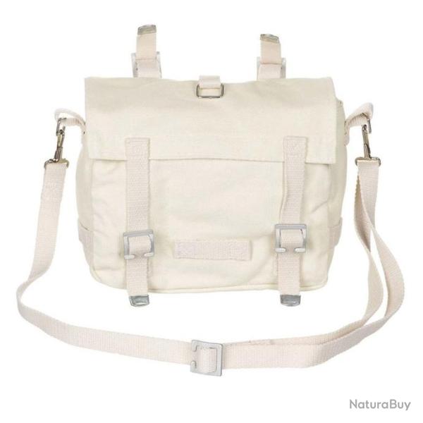 Sac de combat petit musette Blanc