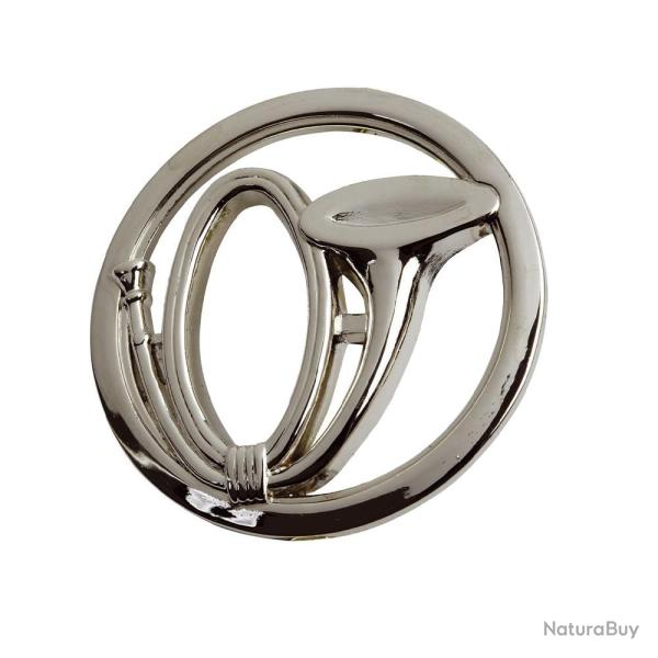 Insigne de b�ret argent� Chasseurs