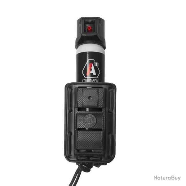 Porte-a�rosol 50, 75 et 100 ML Bungy 8BL noir