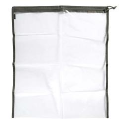 Porte-carte transparent Exp&eacute;dition vert olive