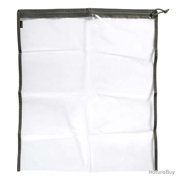 Porte-carte transparent Exp�dition vert olive