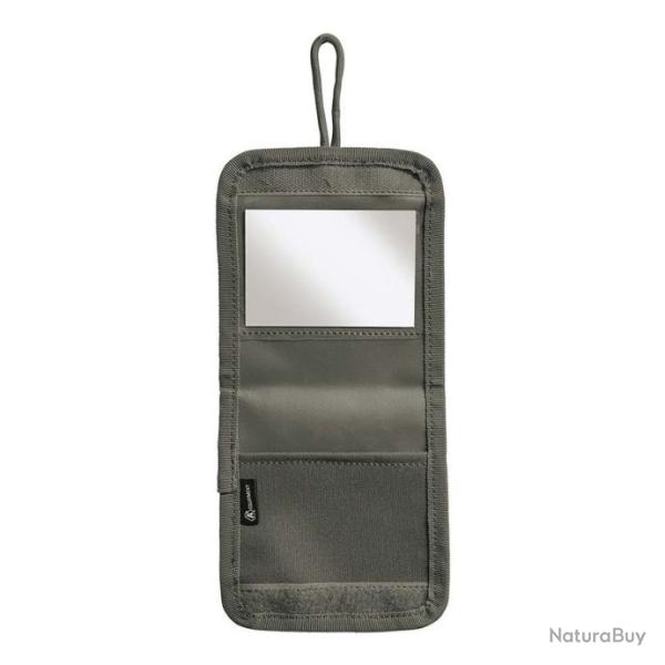 Pochette vide Expdition pour 3 tubes de crme camouflage vert olive