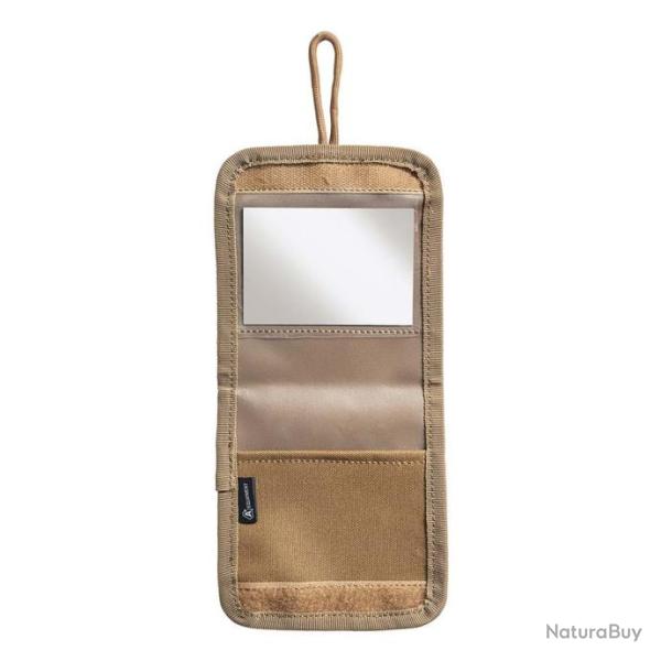 Pochette vide Expdition pour 3 tubes de crme camouflage tan