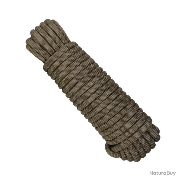 Paracorde longueur 15 m - � 9 mm Exp�dition tan
