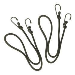 Lot/2 sandows longueur 75 cm - &Oslash; 6 mm Exp&eacute;dition vert olive