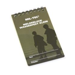 CARNET &Eacute;TANCHE WATERPROOF PETIT