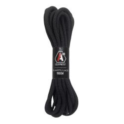 Paire de lacets polyester 1m90 noir