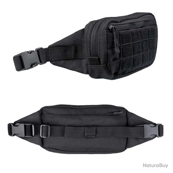 CEINTURON BANANE MOLLE NOIR