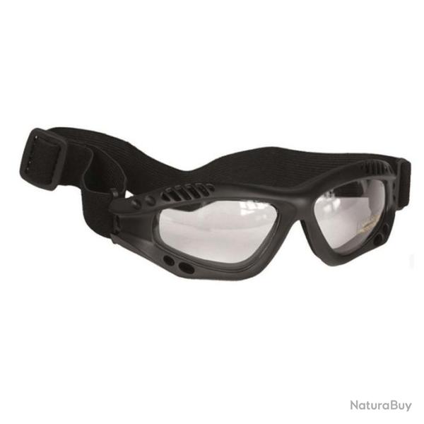 LUNETTES COMMANDO AIR PRO CLAIR NOIRE