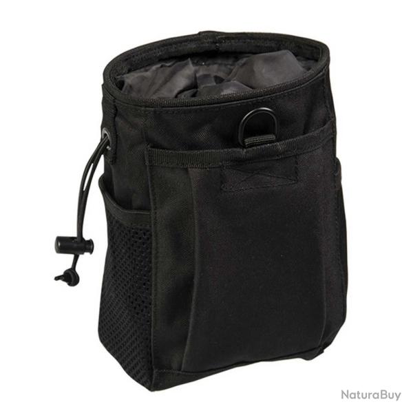 POCHETTE VIDE SHELL MOLLE NOIR