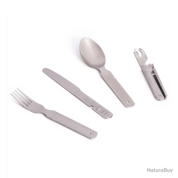 COUVERT 4 PICES ACIERS BW TSR