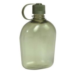 Gourde am&eacute;ricaine Gen.II transparente MILTEC