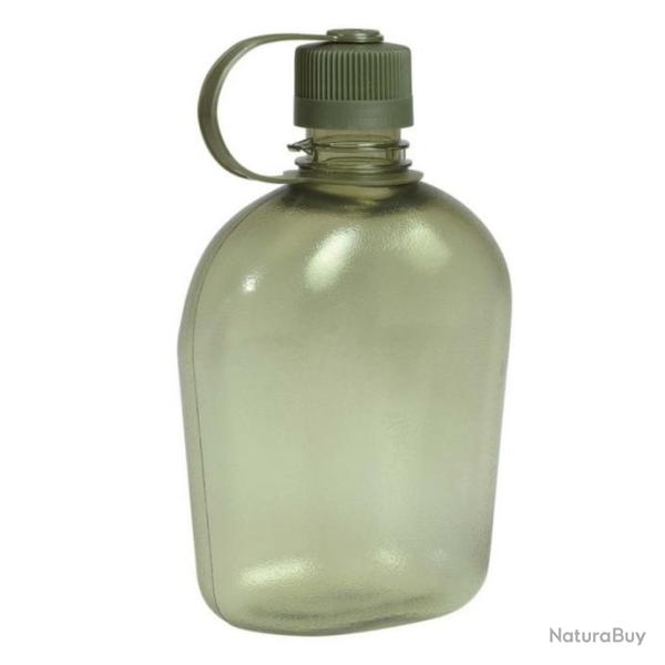 Gourde amricaine Gen.II transparente MILTEC