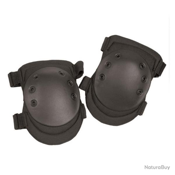 Paire de genouill�res Noir Mil-Tec