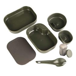 Set de vaiselles plastique Gamelle 7 pi&egrave;ces
