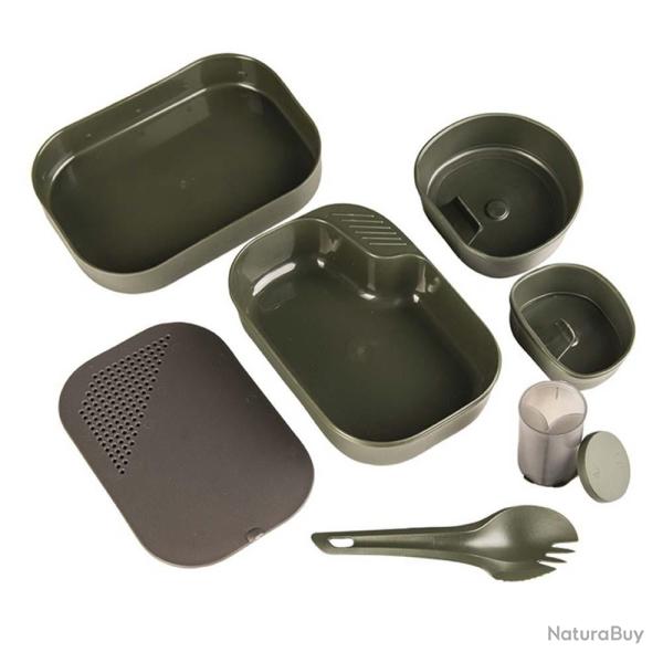 Set de vaiselles plastique Gamelle 7 pi�ces