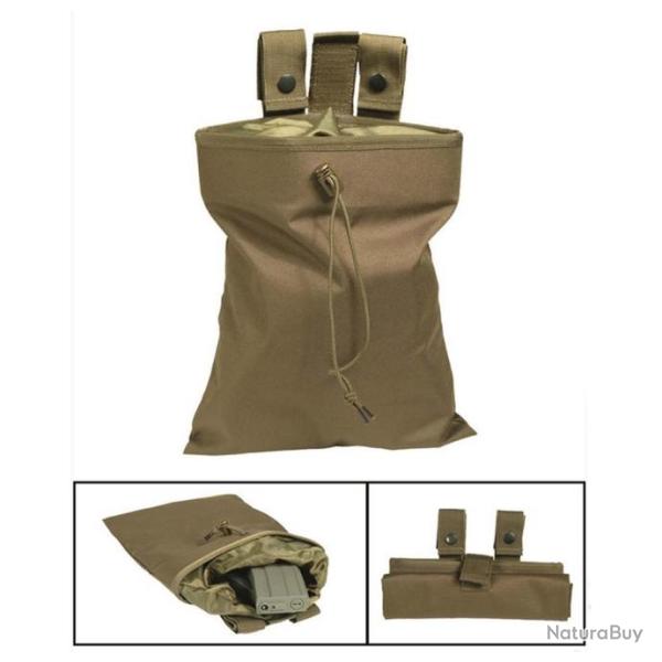 POCHETTE VIDE SHELL MOLLE COYOTE