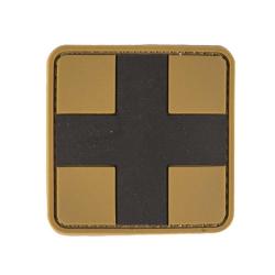 PATCH 3D PREMIERS SECOURS PVC AVEC SCRATCH GRAND COYOTE