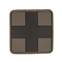 PATCH 3D PREMIERS SECOURS PVC AVEC SCRATCH GRAND KAKI