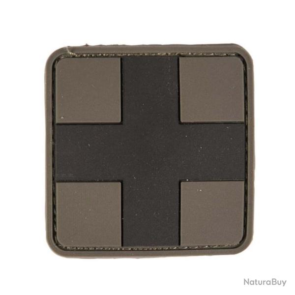 PATCH 3D PREMIERS SECOURS PVC AVEC SCRATCH GRAND KAKI