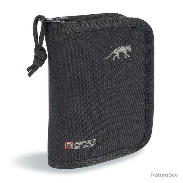 PORTEFEUILLE RFID B Tasmanian TIger Noir