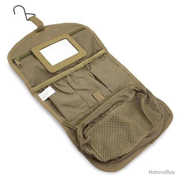 TROUSSE DE TOILETTE ANGLAIS COYOTE