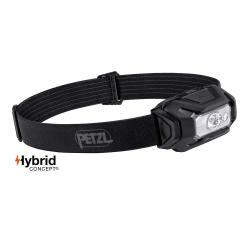 Lampe frontale Hybrid &eacute;clairage 4 couleurs Aria 1 noir - 350 Lumens