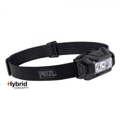 Lampe frontale Hybrid &eacute;clairage 4 couleurs Aria 2 noir - 450 Lumens