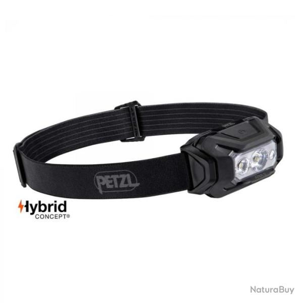 Lampe frontale Hybrid �clairage 4 couleurs Aria 2 noir - 450 Lumens