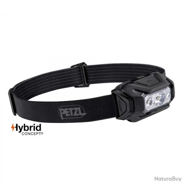 Lampe frontale Hybrid �clairage 4 couleurs Aria 2 noir - 450 Lumens