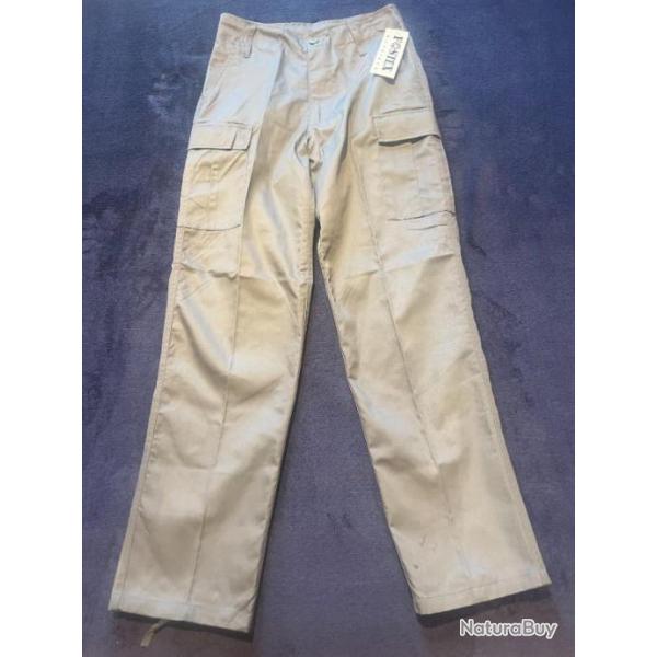 pantalon taille xs ranger bdu gris fostex coupe militaire airsoft paintball randonn�e