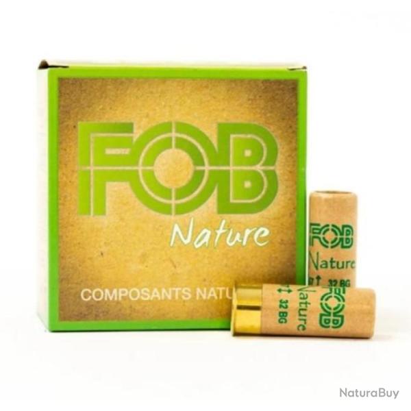 Cartouches de chasse FOB Nature Biod�gradable - Cal. 12/67 - 6 / Par 1