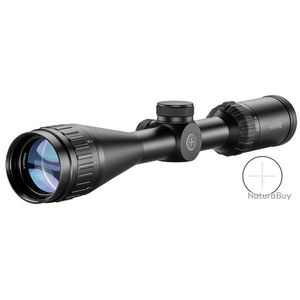 Lunette Hawke airmax 4-12x40 ao ret amx non lumineux � colliers �25.4mm