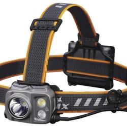 Lampe frontale fenix hp16r jaune/noir 1700lm port&eacute;e 260m