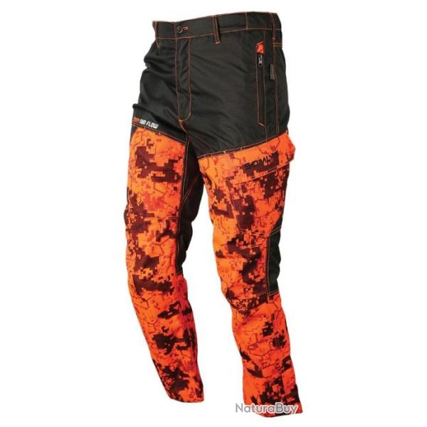 SOMLYS - PANTALON ANTI-RONCE EVO ORANGE DIGITAL - 532