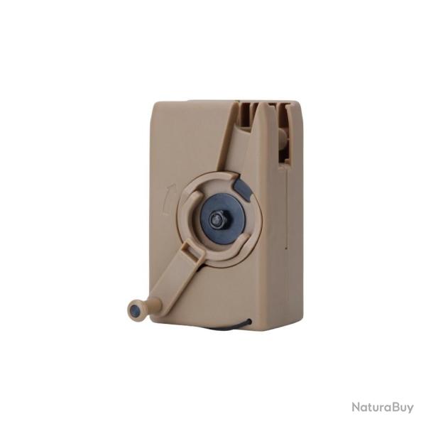 Fast loader Tan pour M4 3000 billes