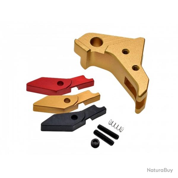 Tactical G trigger pour G series Tokyo Marui Or