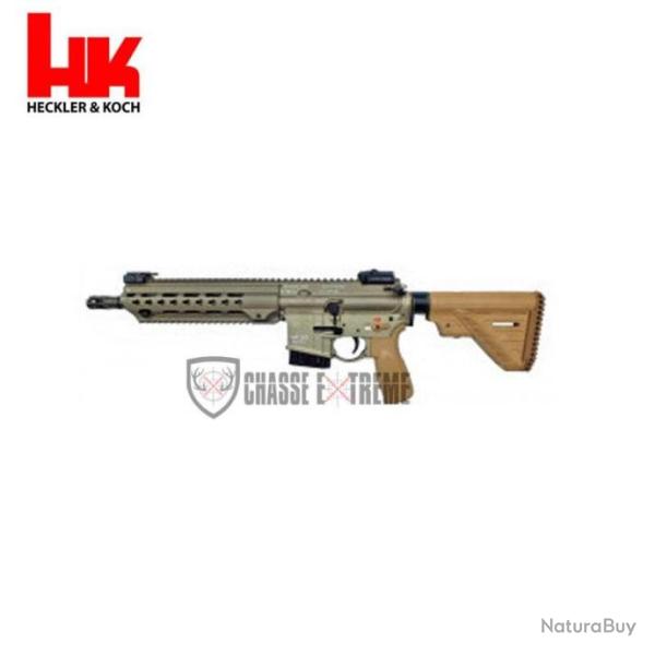 Carabine H&K MR223 A3 Ral8000 11" Cal 223 Rem Slim-Line Hkey