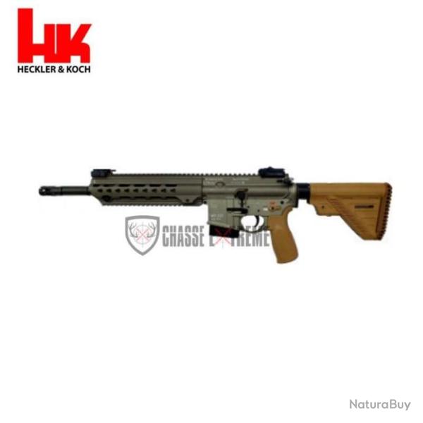 Carabine H&K MR223 A3 Ral8000 14.5" Cal 223 Rem Slim-Line Hkey