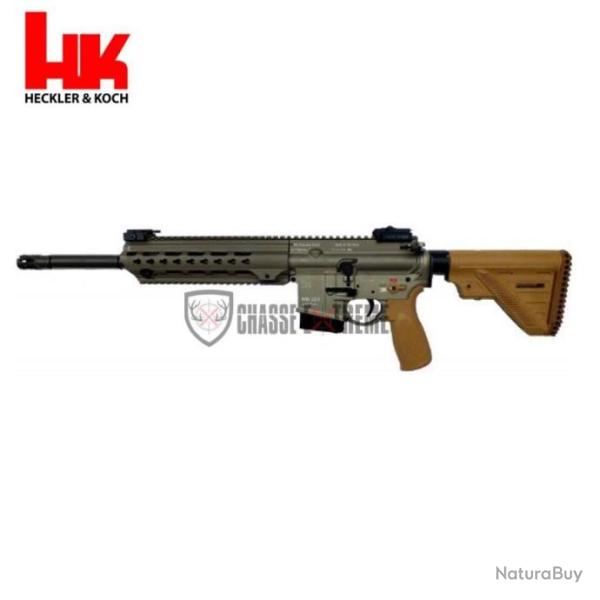 Carabine H&K MR223 A3 Ral8000 16.5" Cal 223 Rem Slim-Line Hkey