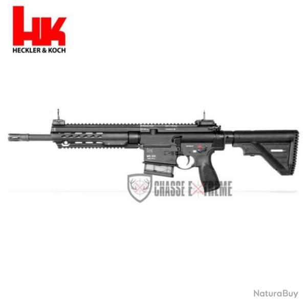 Carabine H&K MR308 A3 13" Cal 308 Win Noir Slim-Line Hkey