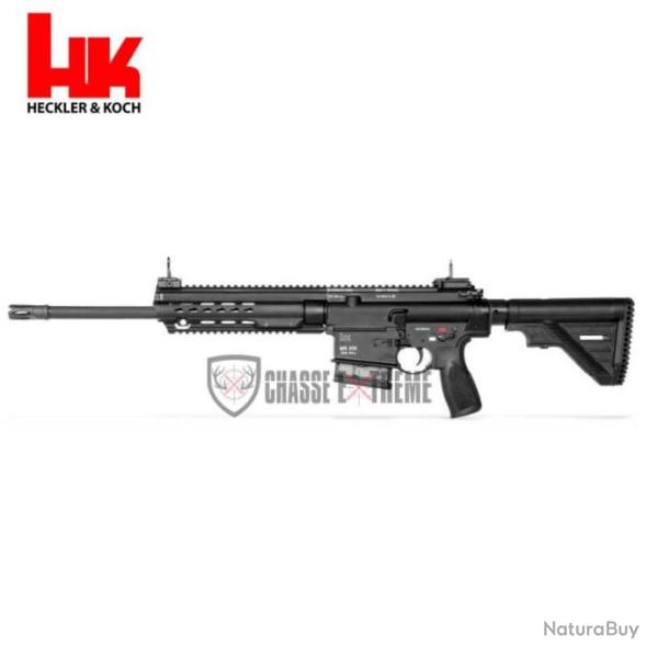 Carabine H&K MR308 A3 16.5" Cal 308 Win Noir Slim-Line Hkey