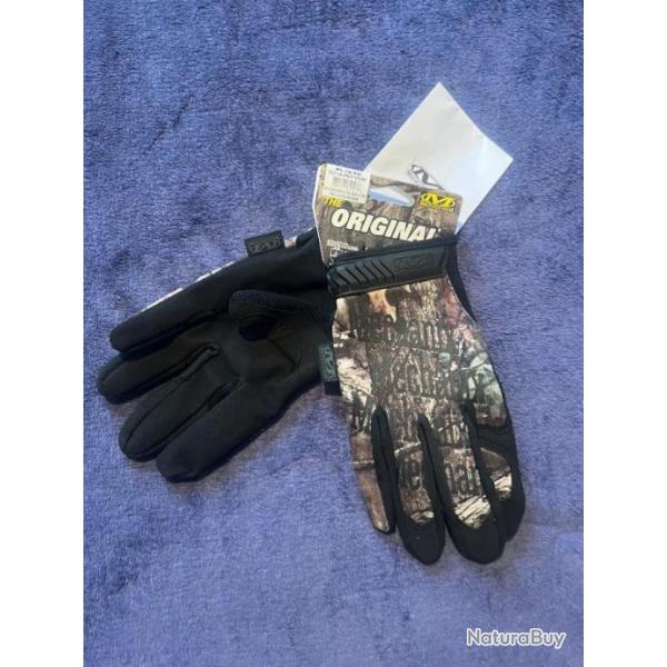 paire de gants mechanix original mossy oak infinity taille s 8