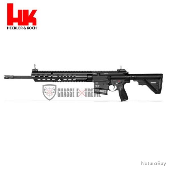 Carabine H&K MR308 A3 20" Cal 308 Win Noir Slim-Line Hkey