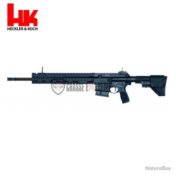Carabine H&K MR308 A3 G28 20" Cal 308 Win Noir