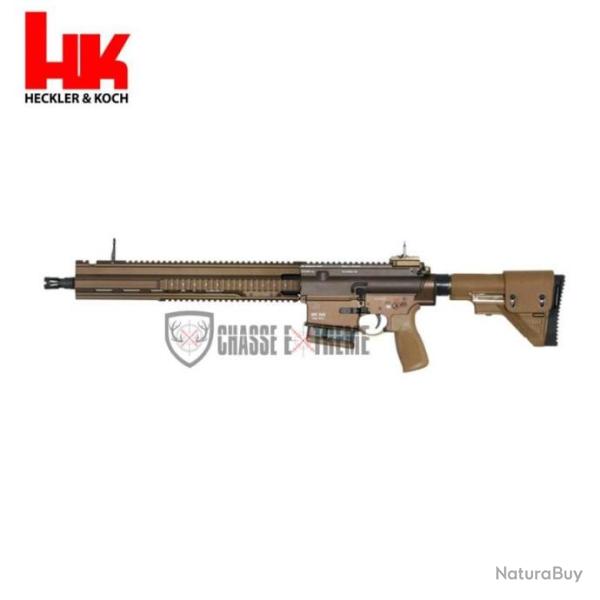 Carabine H&K MR308 A3 G28 Ral8000 16.5" Cal 308 Win