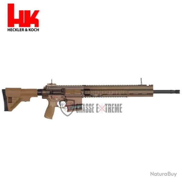 Carabine H&K MR308 A3 G28 Ral8000 20" Cal 308 Win